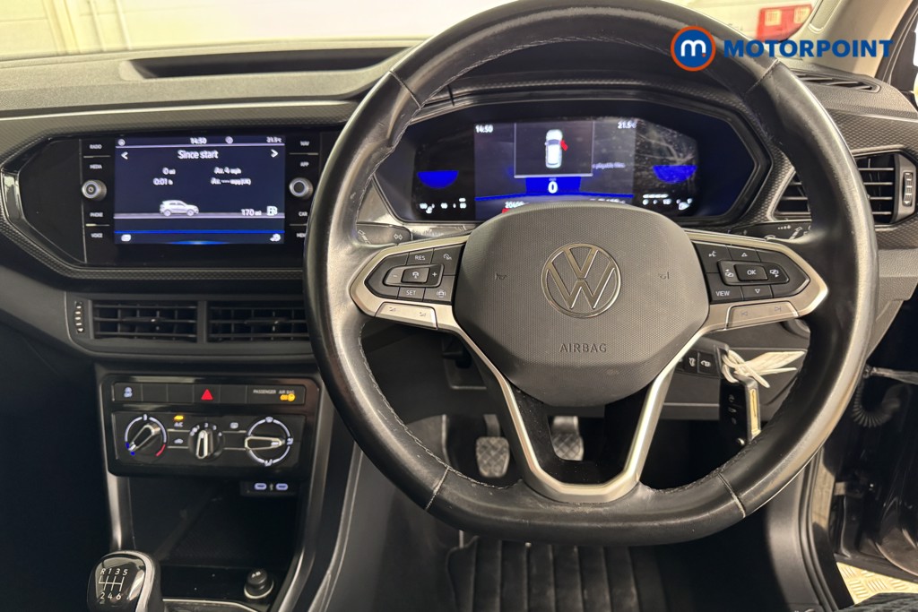 Volkswagen T-Cross SE Manual Petrol SUV - Stock Number (1548694) - 1st supplementary image