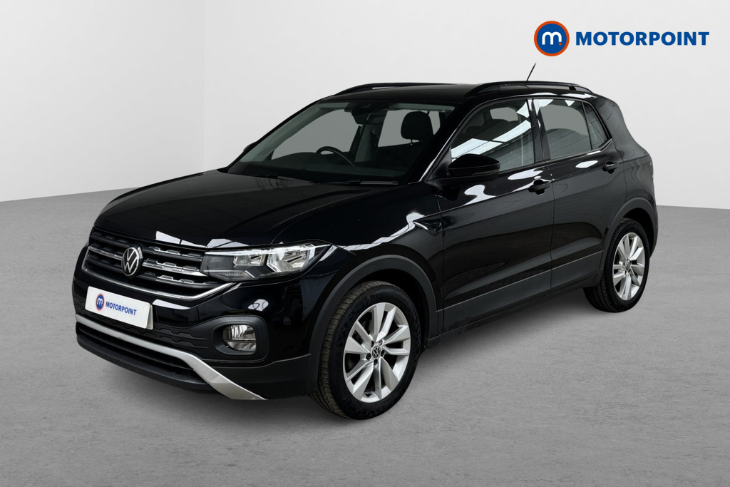 Volkswagen T-Cross SE Manual Petrol SUV - Stock Number (1548694) - Passenger side front corner