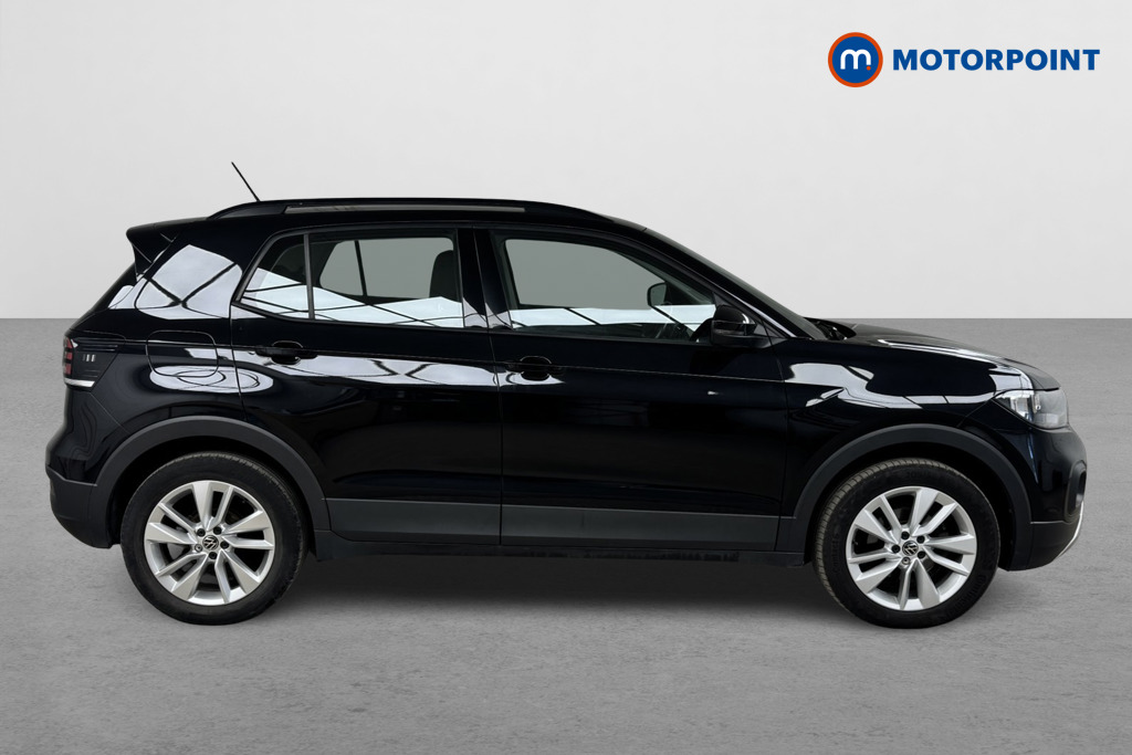 Volkswagen T-Cross SE Manual Petrol SUV - Stock Number (1548694) - Drivers side