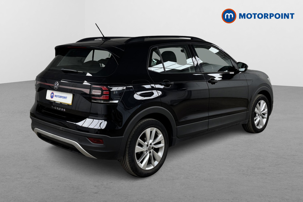 Volkswagen T-Cross SE Manual Petrol SUV - Stock Number (1548694) - Drivers side rear corner