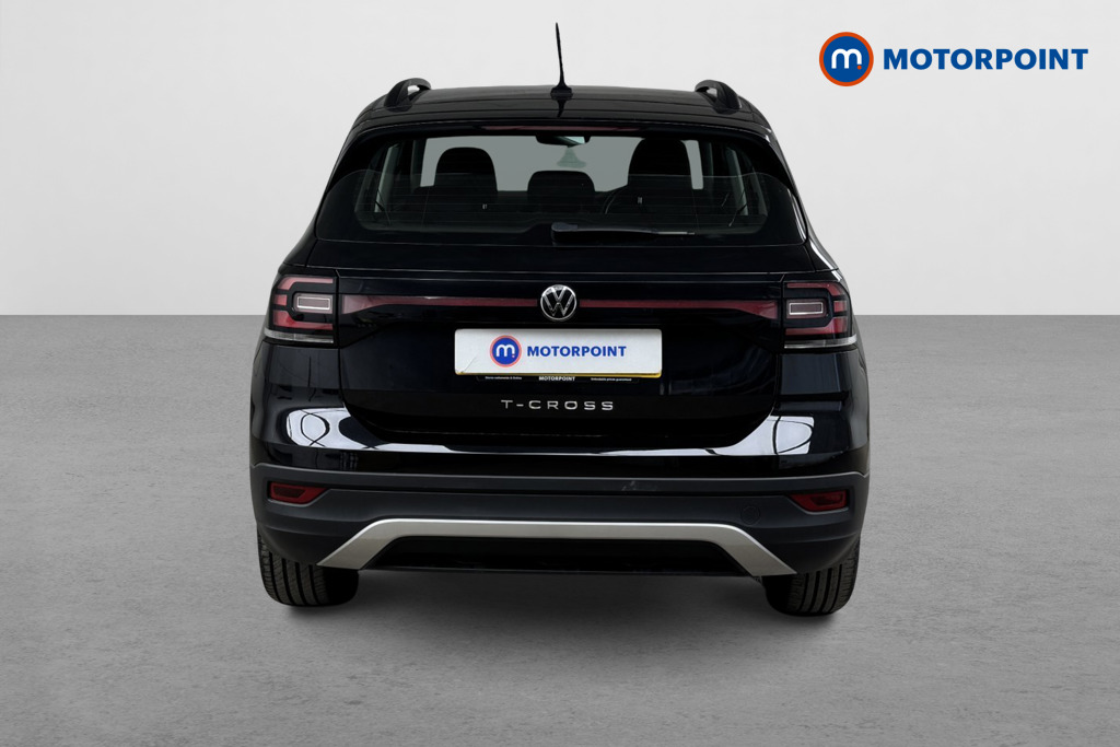 Volkswagen T-Cross SE Manual Petrol SUV - Stock Number (1548694) - Rear bumper