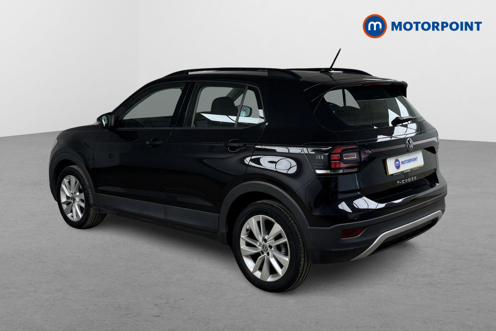 Volkswagen T-Cross SE Manual Petrol SUV - Stock Number (1548694) - Passenger side rear corner