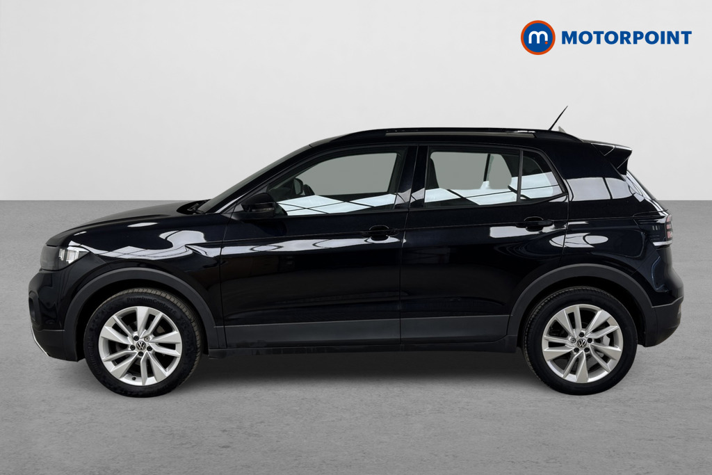 Volkswagen T-Cross SE Manual Petrol SUV - Stock Number (1548694) - Passenger side