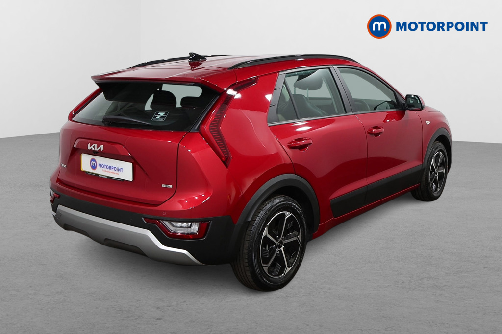 KIA Niro 2 Automatic Petrol-Electric Hybrid SUV - Stock Number (1548703) - Drivers side rear corner