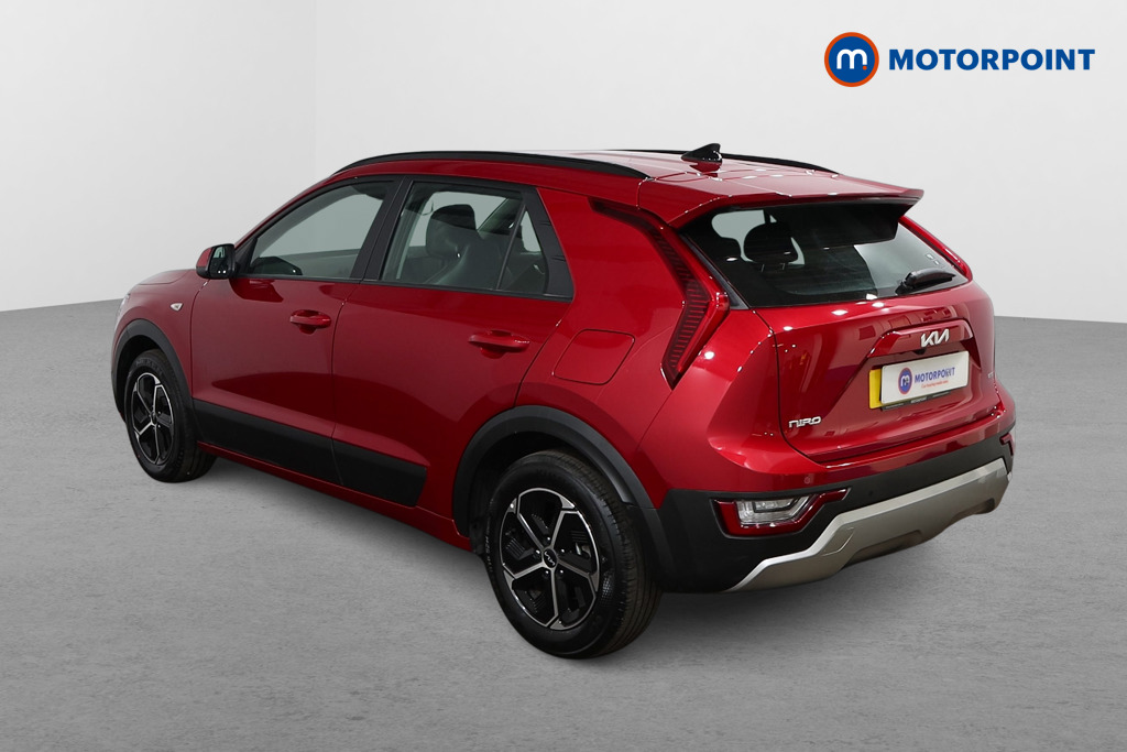 KIA Niro 2 Automatic Petrol-Electric Hybrid SUV - Stock Number (1548703) - Passenger side rear corner