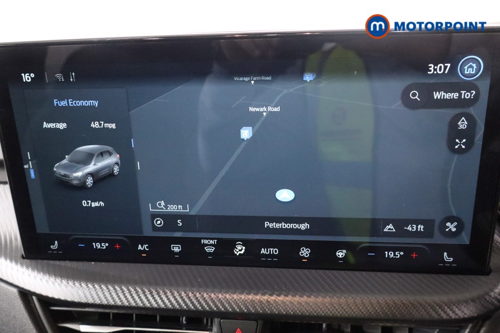Ford Kuga St-Line X Automatic Petrol Plug-In Hybrid SUV - Stock Number (1548733) - 2nd supplementary image