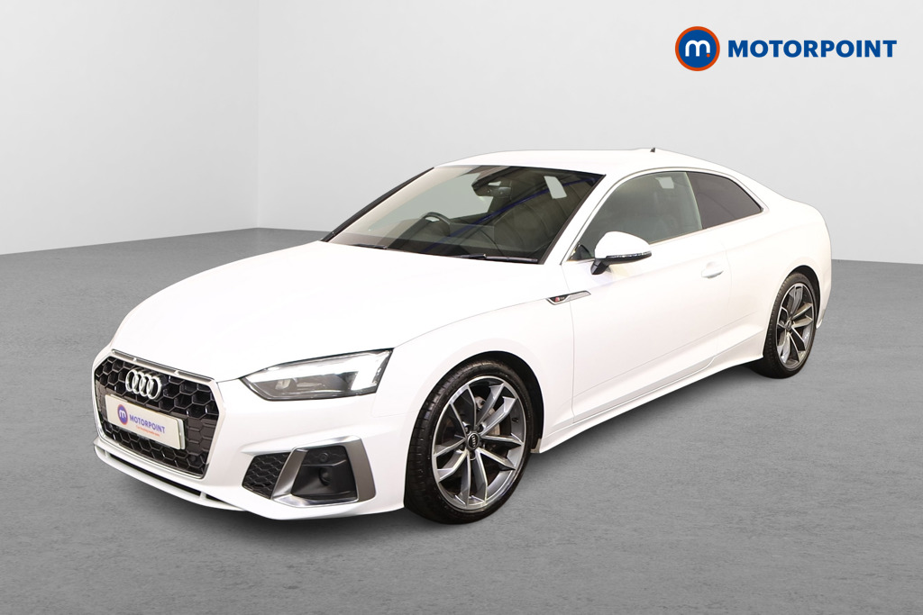 Audi A5 S Line Automatic Petrol Coupe - Stock Number (1548764) - Passenger side front corner