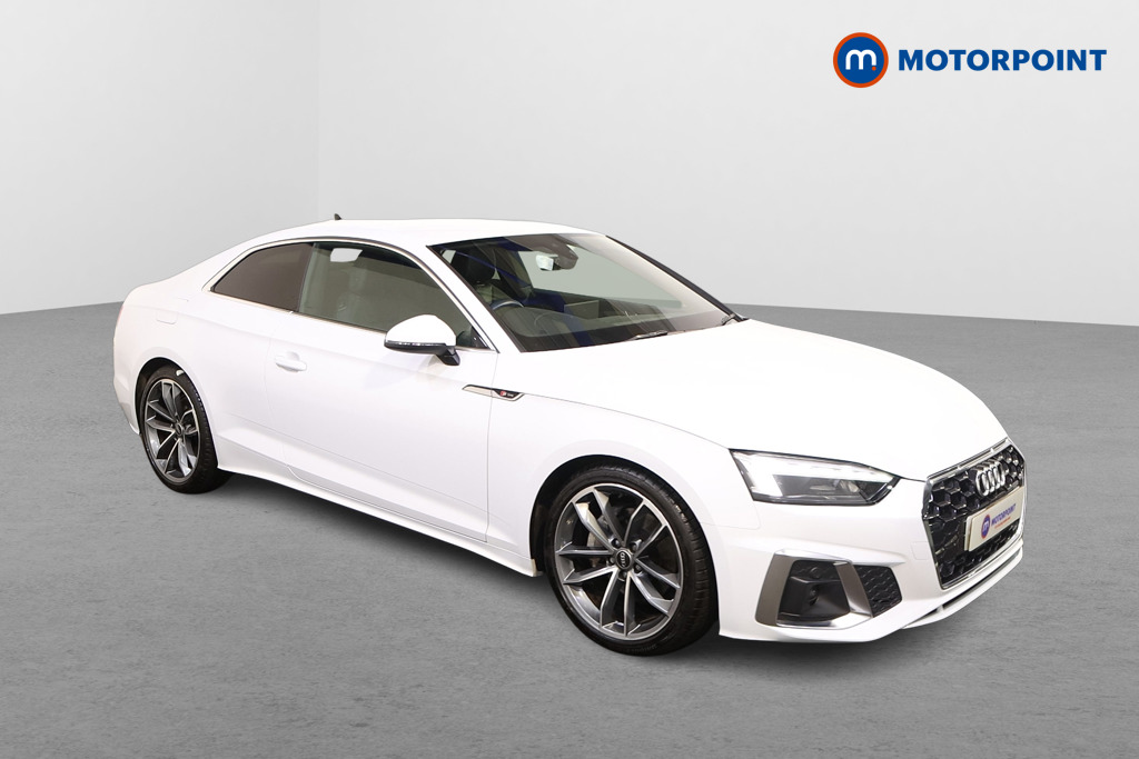 Audi A5 S Line Automatic Petrol Coupe - Stock Number (1548764) - Drivers side front corner