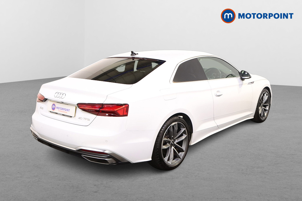 Audi A5 S Line Automatic Petrol Coupe - Stock Number (1548764) - Drivers side rear corner