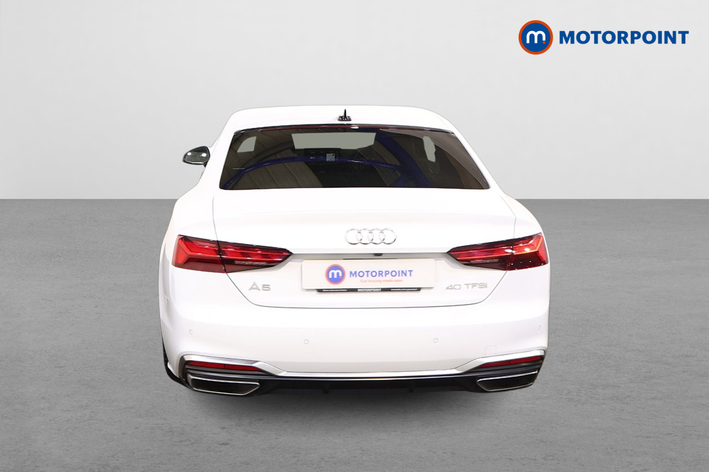 Audi A5 S Line Automatic Petrol Coupe - Stock Number (1548764) - Rear bumper