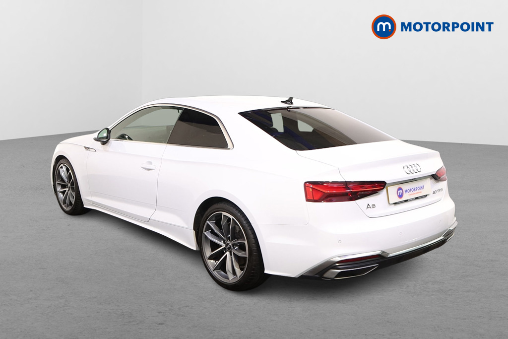 Audi A5 S Line Automatic Petrol Coupe - Stock Number (1548764) - Passenger side rear corner