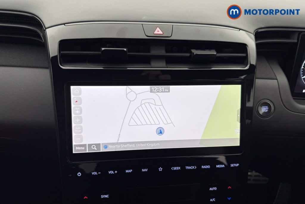 Hyundai Tucson N Line Automatic Petrol Plug-In Hybrid SUV - Stock Number (1548769) - 2nd supplementary image
