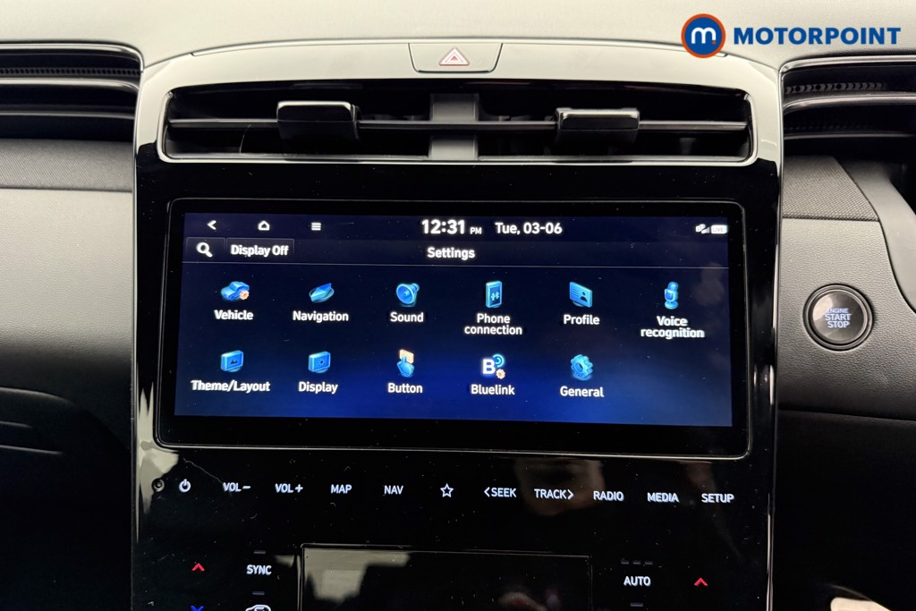Hyundai Tucson N Line Automatic Petrol Plug-In Hybrid SUV - Stock Number (1548769) - 6th supplementary image