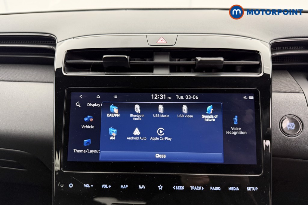 Hyundai Tucson N Line Automatic Petrol Plug-In Hybrid SUV - Stock Number (1548769) - 7th supplementary image