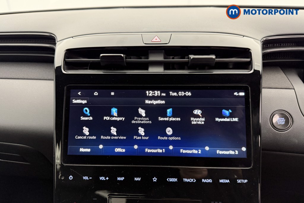 Hyundai Tucson N Line Automatic Petrol Plug-In Hybrid SUV - Stock Number (1548769) - 8th supplementary image
