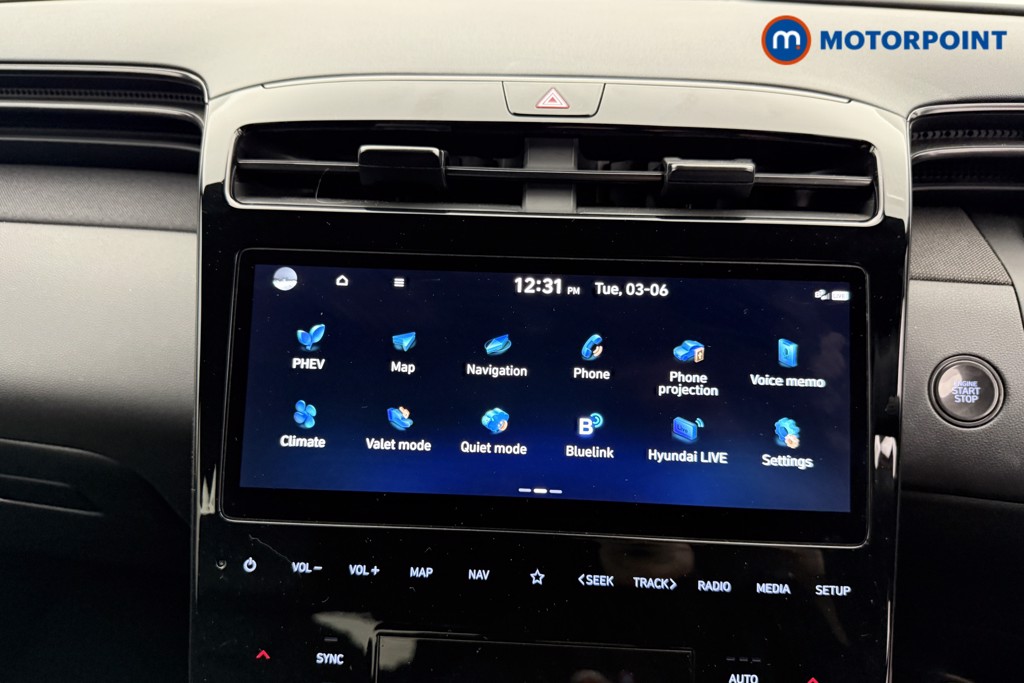 Hyundai Tucson N Line Automatic Petrol Plug-In Hybrid SUV - Stock Number (1548769) - 10th supplementary image