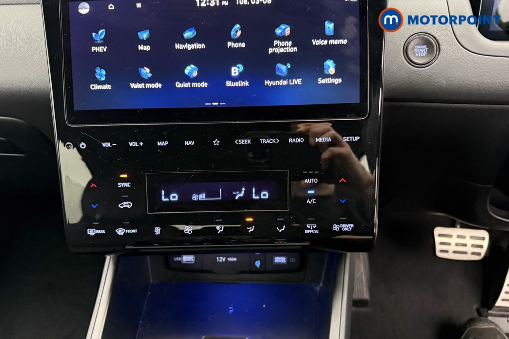 Hyundai Tucson N Line Automatic Petrol Plug-In Hybrid SUV - Stock Number (1548769) - 11th supplementary image