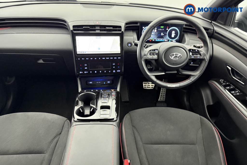 Hyundai Tucson N Line Automatic Petrol Plug-In Hybrid SUV - Stock Number (1548769) - 1st supplementary image