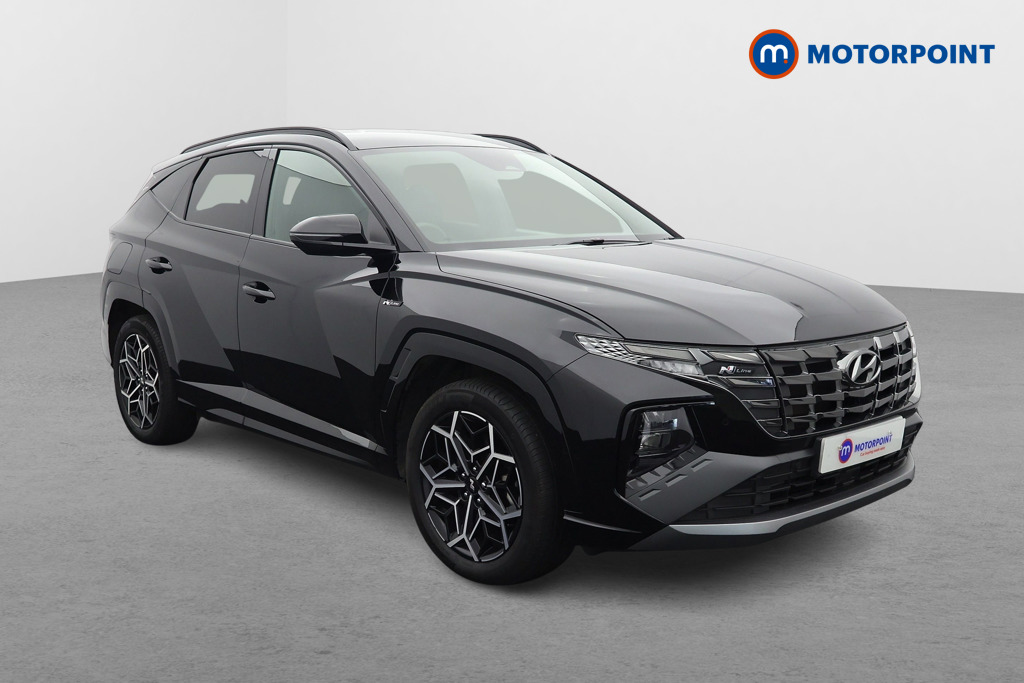 Hyundai Tucson N Line Automatic Petrol Plug-In Hybrid SUV - Stock Number (1548769) - Drivers side front corner