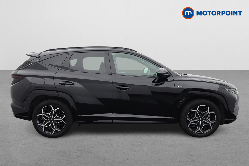 Hyundai Tucson N Line Automatic Petrol Plug-In Hybrid SUV - Stock Number (1548769) - Drivers side