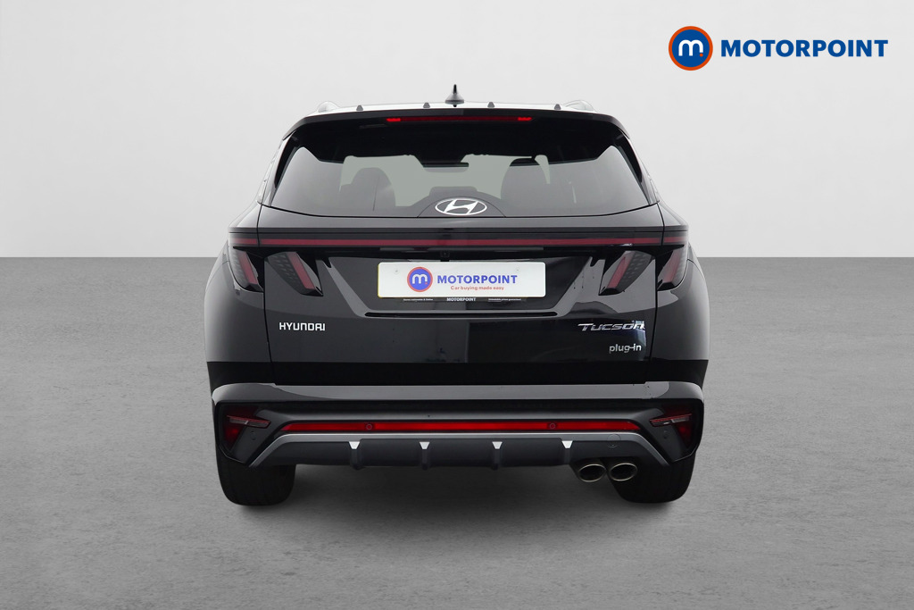 Hyundai Tucson N Line Automatic Petrol Plug-In Hybrid SUV - Stock Number (1548769) - Rear bumper