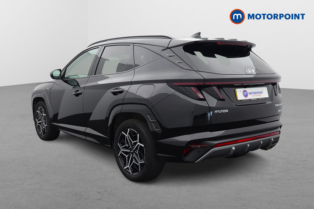Hyundai Tucson N Line Automatic Petrol Plug-In Hybrid SUV - Stock Number (1548769) - Passenger side rear corner
