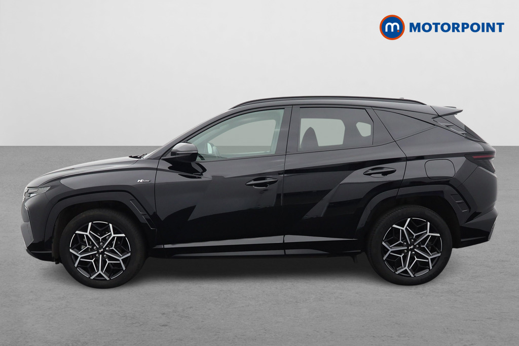 Hyundai Tucson N Line Automatic Petrol Plug-In Hybrid SUV - Stock Number (1548769) - Passenger side