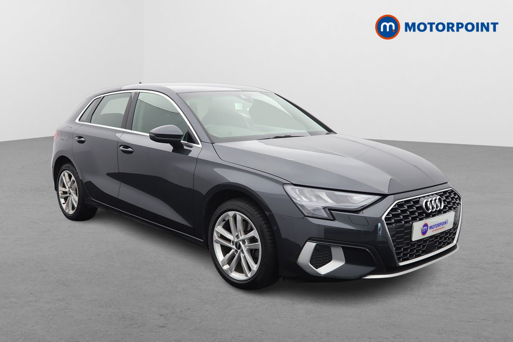 Audi A3 Sport Automatic Petrol Plug-In Hybrid Hatchback - Stock Number (1548773) - Drivers side front corner