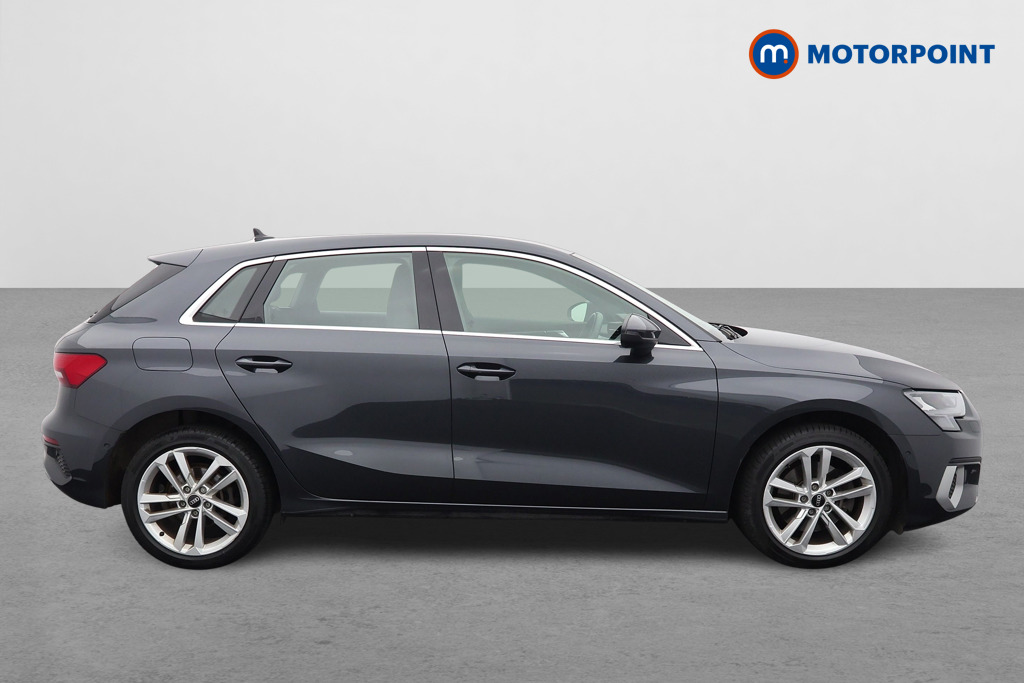 Audi A3 Sport Automatic Petrol Plug-In Hybrid Hatchback - Stock Number (1548773) - Drivers side