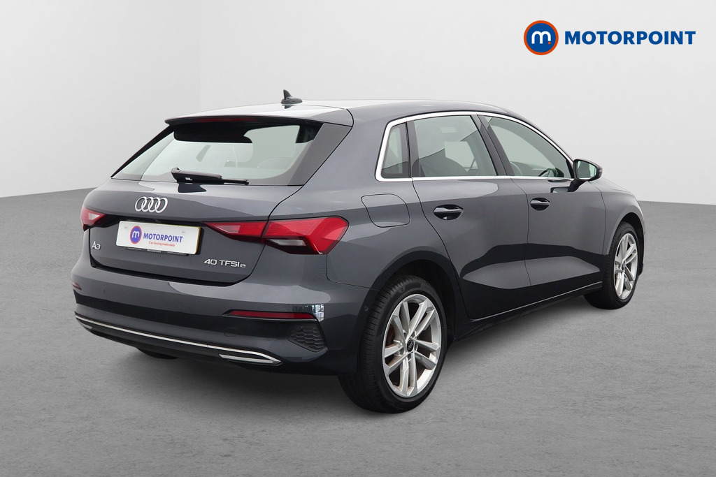 Audi A3 Sport Automatic Petrol Plug-In Hybrid Hatchback - Stock Number (1548773) - Drivers side rear corner