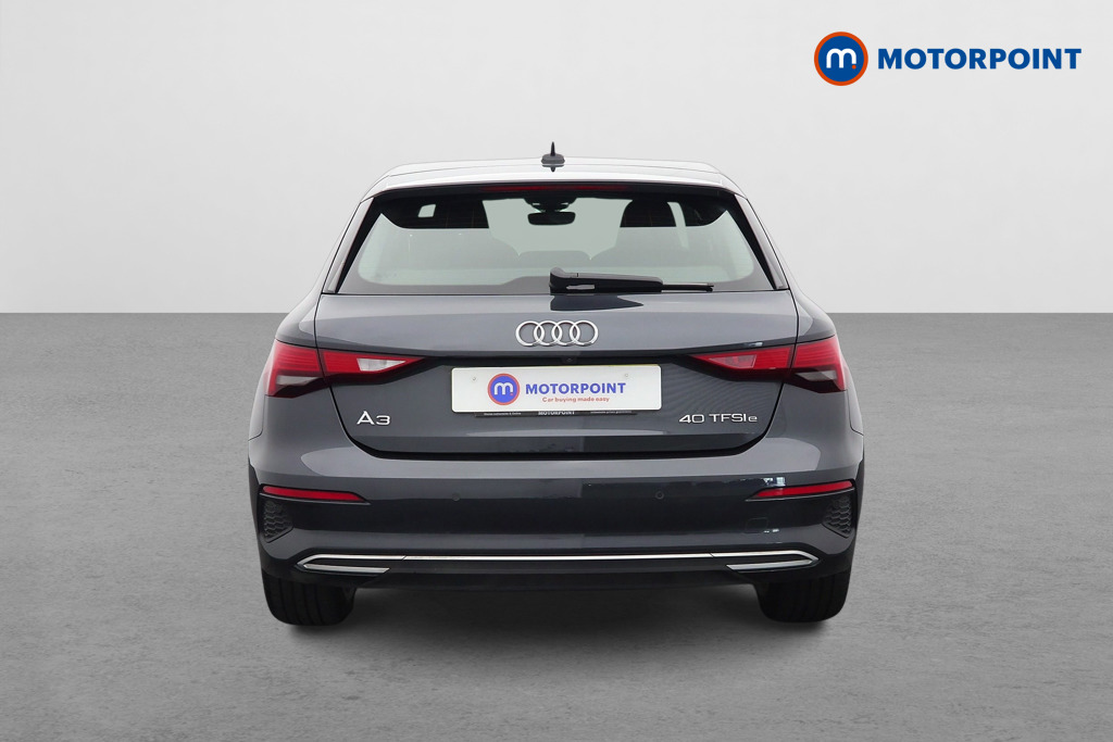 Audi A3 Sport Automatic Petrol Plug-In Hybrid Hatchback - Stock Number (1548773) - Rear bumper