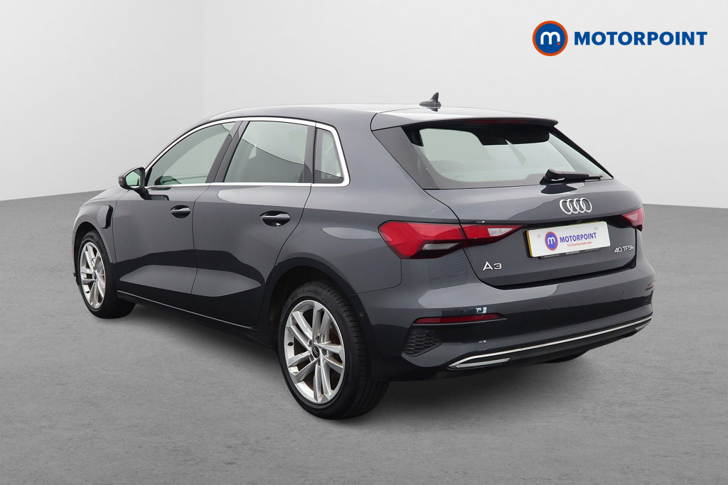 Audi A3 Sport Automatic Petrol Plug-In Hybrid Hatchback - Stock Number (1548773) - Passenger side rear corner