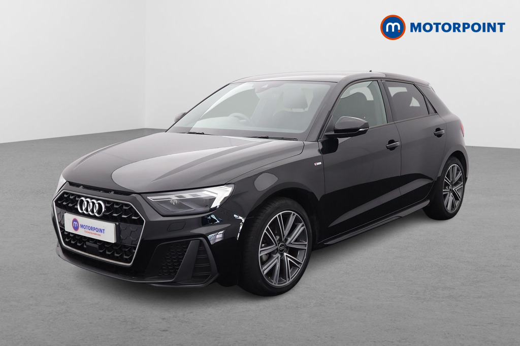 Audi A1 S Line Automatic Petrol Hatchback - Stock Number (1548809) - Passenger side front corner