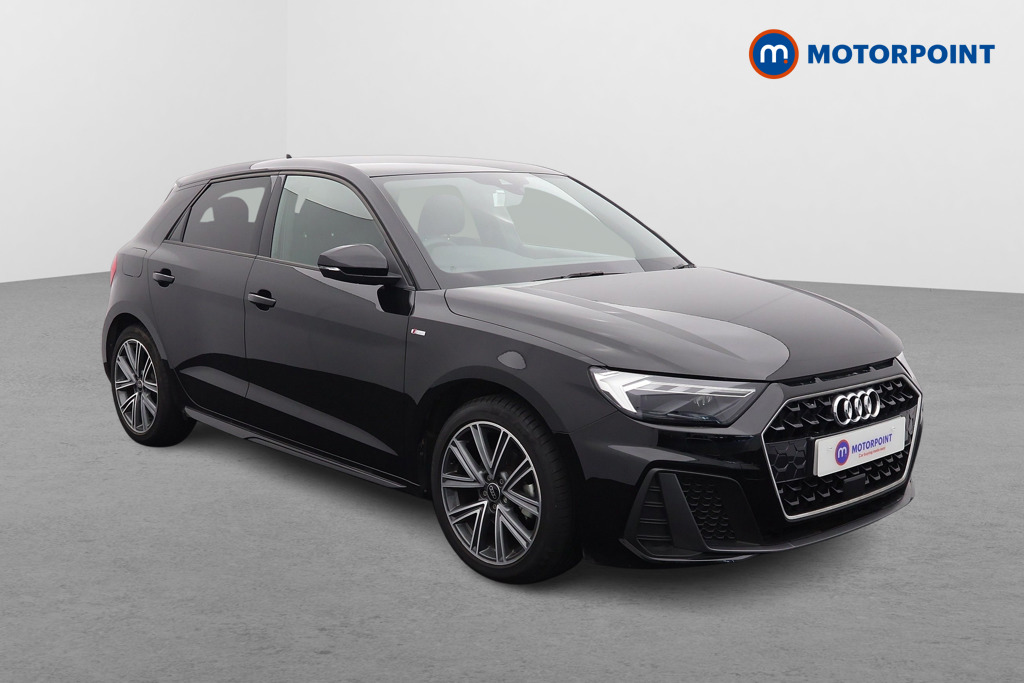 Audi A1 S Line Automatic Petrol Hatchback - Stock Number (1548809) - Drivers side front corner