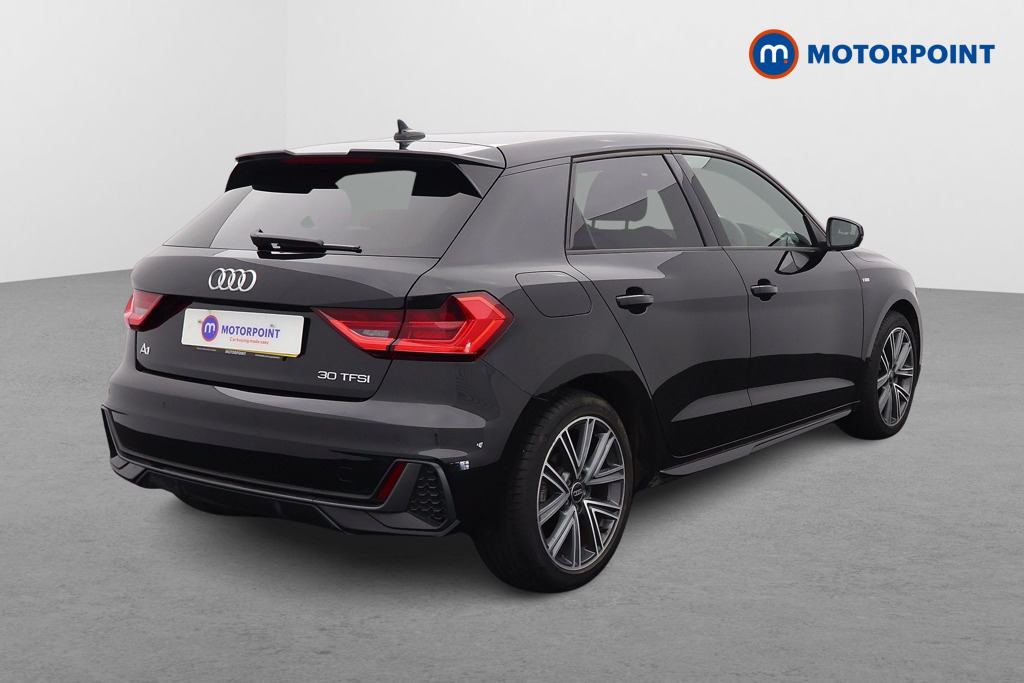 Audi A1 S Line Automatic Petrol Hatchback - Stock Number (1548809) - Drivers side rear corner