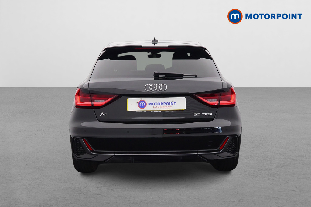 Audi A1 S Line Automatic Petrol Hatchback - Stock Number (1548809) - Rear bumper