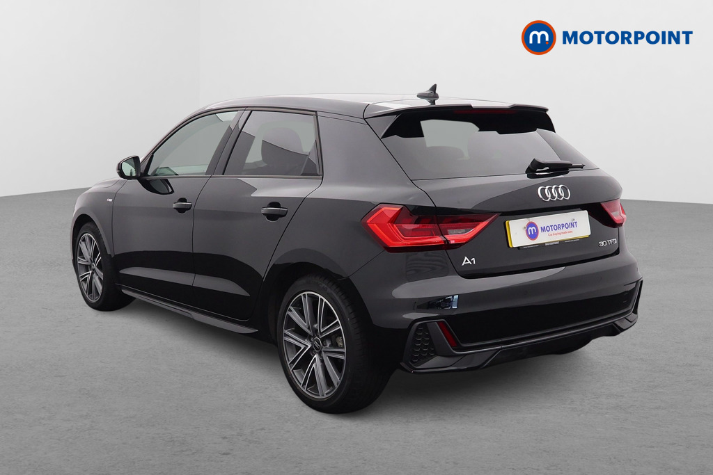Audi A1 S Line Automatic Petrol Hatchback - Stock Number (1548809) - Passenger side rear corner