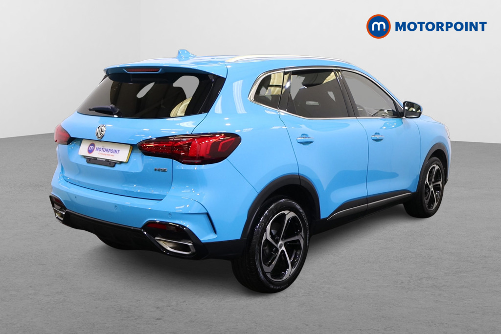 Mg Motor Uk HS Trophy Automatic Petrol SUV - Stock Number (1548901) - Drivers side rear corner