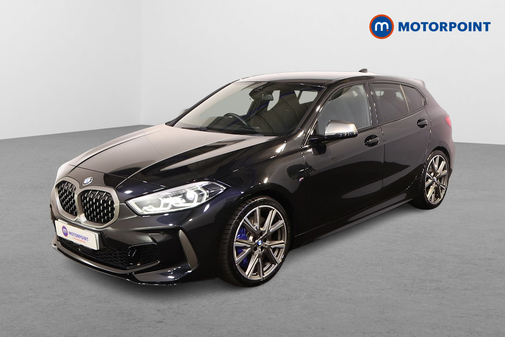 BMW 1 Series M135i Automatic Petrol Hatchback - Stock Number (1548950) - Passenger side front corner