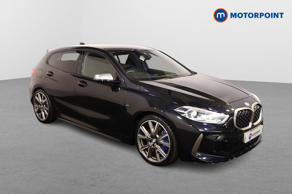BMW 1 Series M135i Automatic Petrol Hatchback - Stock Number (1548950) - Drivers side front corner