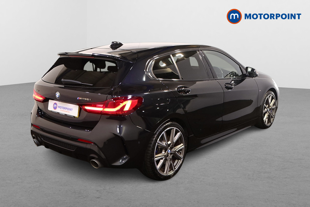 BMW 1 Series M135i Automatic Petrol Hatchback - Stock Number (1548950) - Drivers side rear corner