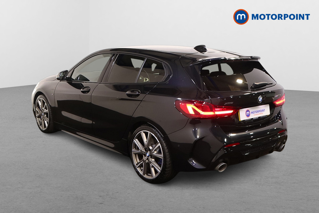 BMW 1 Series M135i Automatic Petrol Hatchback - Stock Number (1548950) - Passenger side rear corner