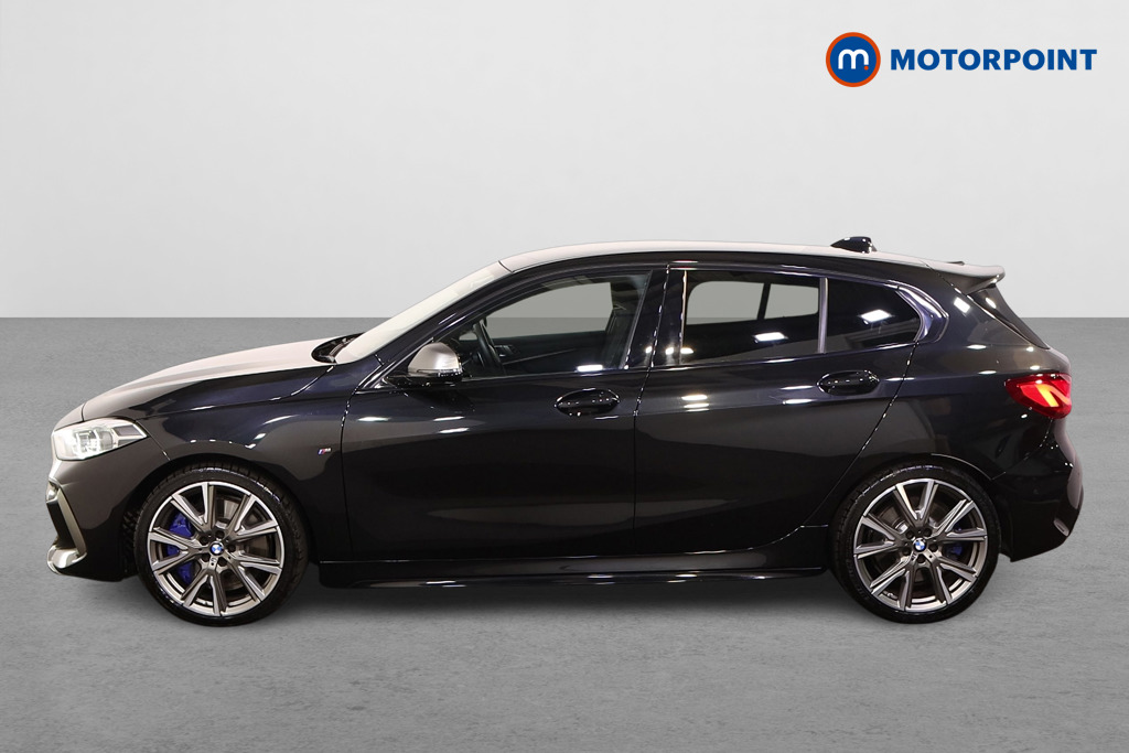 BMW 1 Series M135i Automatic Petrol Hatchback - Stock Number (1548950) - Passenger side