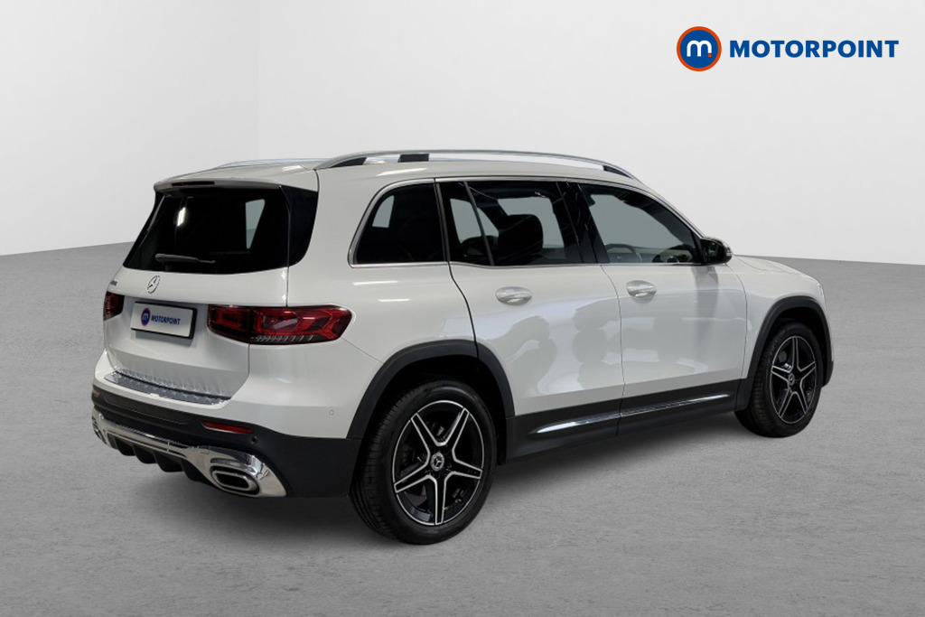 Mercedes-Benz GLB Amg Line Automatic Petrol SUV - Stock Number (1548992) - Drivers side rear corner
