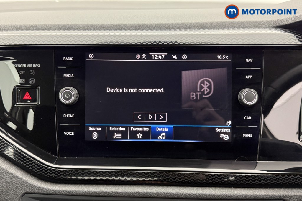 Volkswagen Taigo Life Automatic Petrol SUV - Stock Number (1549039) - 7th supplementary image