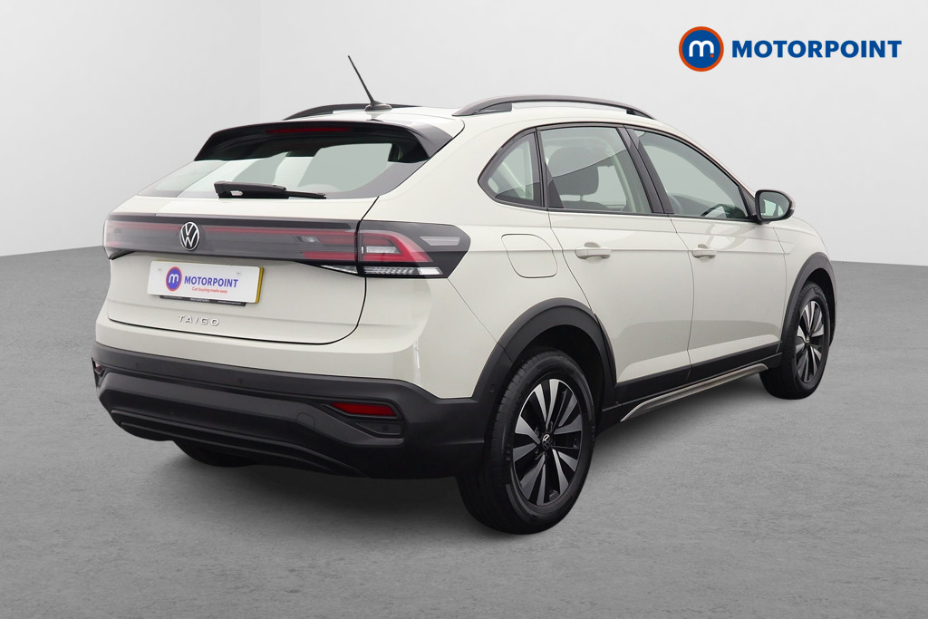 Volkswagen Taigo Life Automatic Petrol SUV - Stock Number (1549039) - Drivers side rear corner