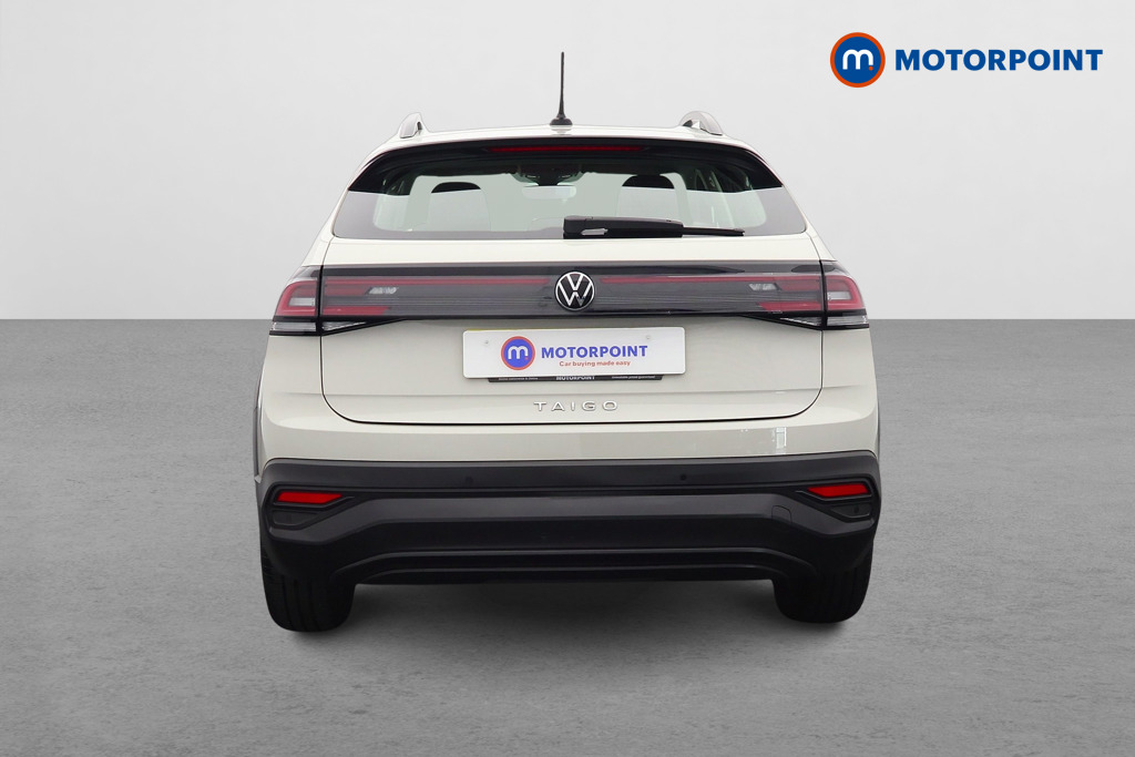 Volkswagen Taigo Life Automatic Petrol SUV - Stock Number (1549039) - Rear bumper