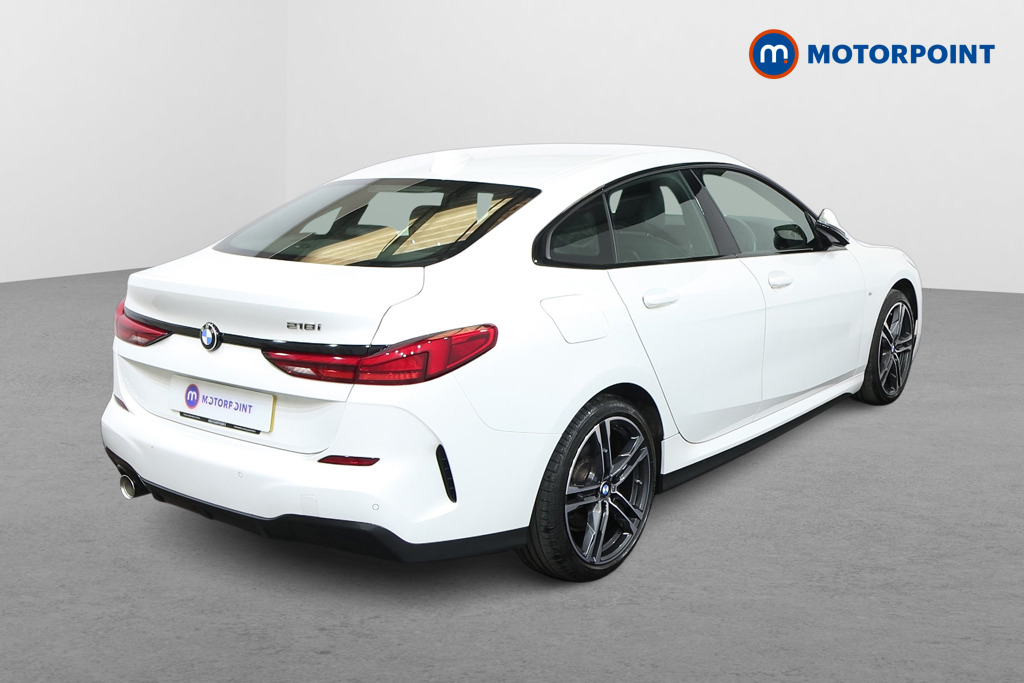 BMW 2 Series M Sport Manual Petrol Saloon - Stock Number (1549115) - Drivers side rear corner
