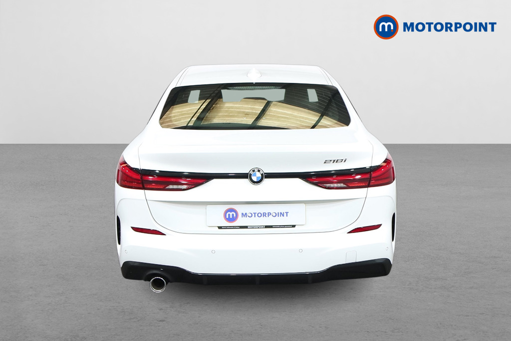 BMW 2 Series M Sport Manual Petrol Saloon - Stock Number (1549115) - Rear bumper