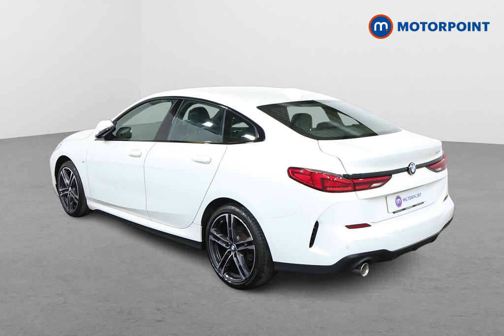 BMW 2 Series M Sport Manual Petrol Saloon - Stock Number (1549115) - Passenger side rear corner